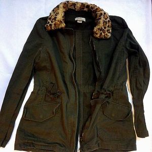 A loft light Winter jacket perfect for layering or by itself